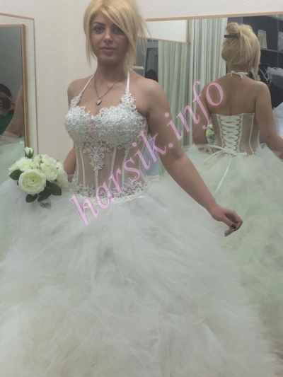 Wedding dress 164845945