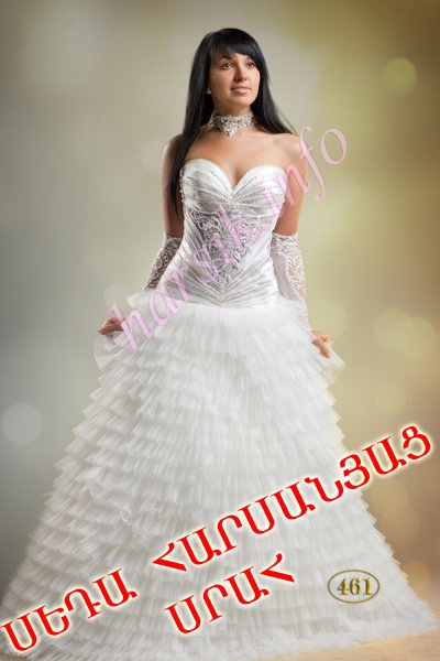 Wedding dress 756834304