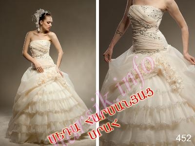 Свадебное платье 495418213