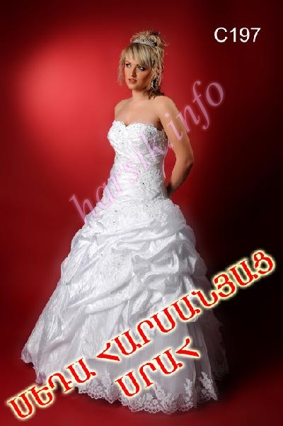 Wedding dress 186785278