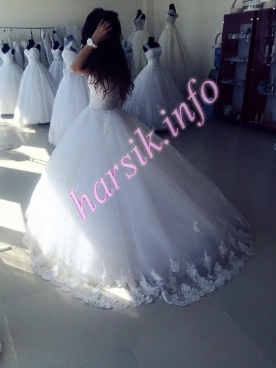 Свадебное платье 17118031