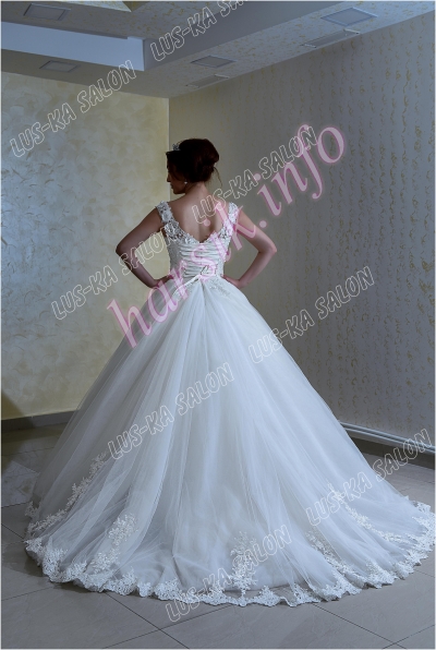Свадебное платье 402706679