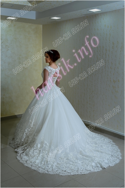 Свадебное платье 210526020
