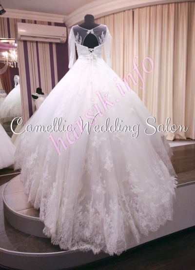 Свадебное платье 395509164