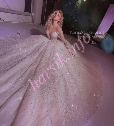 Wedding dresses NinaSarkisyants Свадебные платья NinaSarkisyants Հարսանյաց զգեստներ NinaSarkisyants