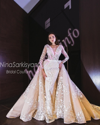 Wedding dresses NinaSarkisyants Свадебные платья NinaSarkisyants Հարսանյաց զգեստներ NinaSarkisyants