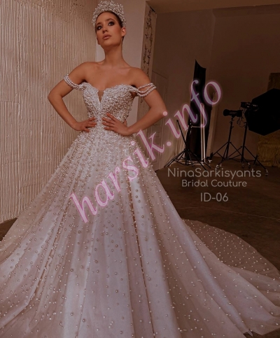 Wedding dresses NinaSarkisyants Свадебные платья NinaSarkisyants Հարսանյաց զգեստներ NinaSarkisyants