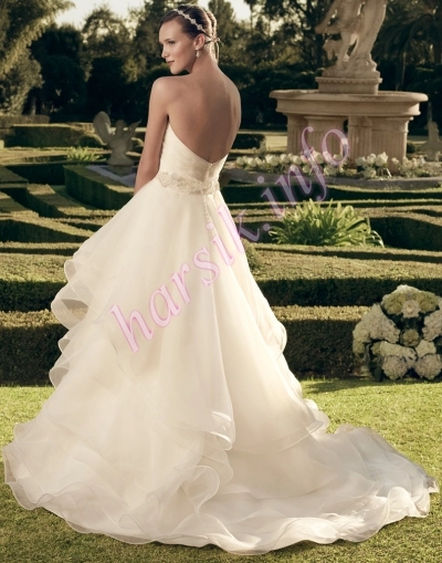 Casablanca Bridal style 2174 | Fall 2014 Collection