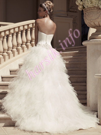 Casablanca Bridal style 2114 | Spring 2013 Collection