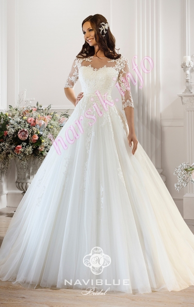 NaviBlue Bridal 13035-A 2015 Collection 