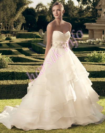 Casablanca Bridal style 2174 | Fall 2014 collection
