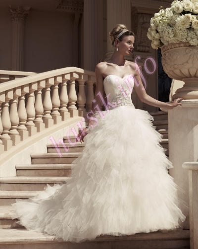 Casablanca Bridal style 2114 | Spring 2013 collection