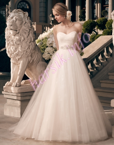 Casablanca Bridal style 2177 | Fall 2014 collection