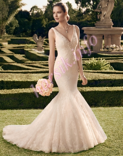 Casablanca Bridal style 2165 | Fall 2014 collection