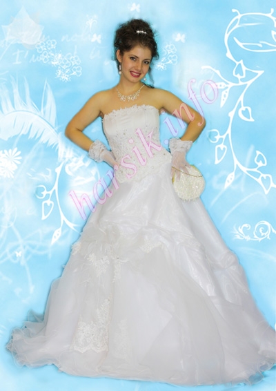 Свадебное платье 670394011