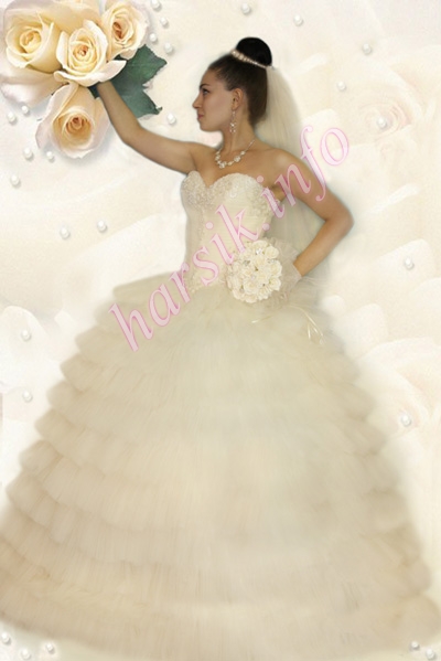 Свадебное платье 93745590