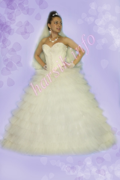 Свадебное платье 456667410