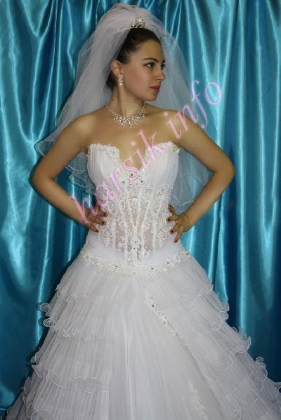 Свадебное платье 622437324